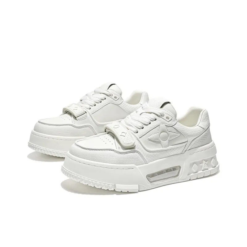 MOERBAI Lava Series Height Increasing Low Top Casual Shoes Men's-2