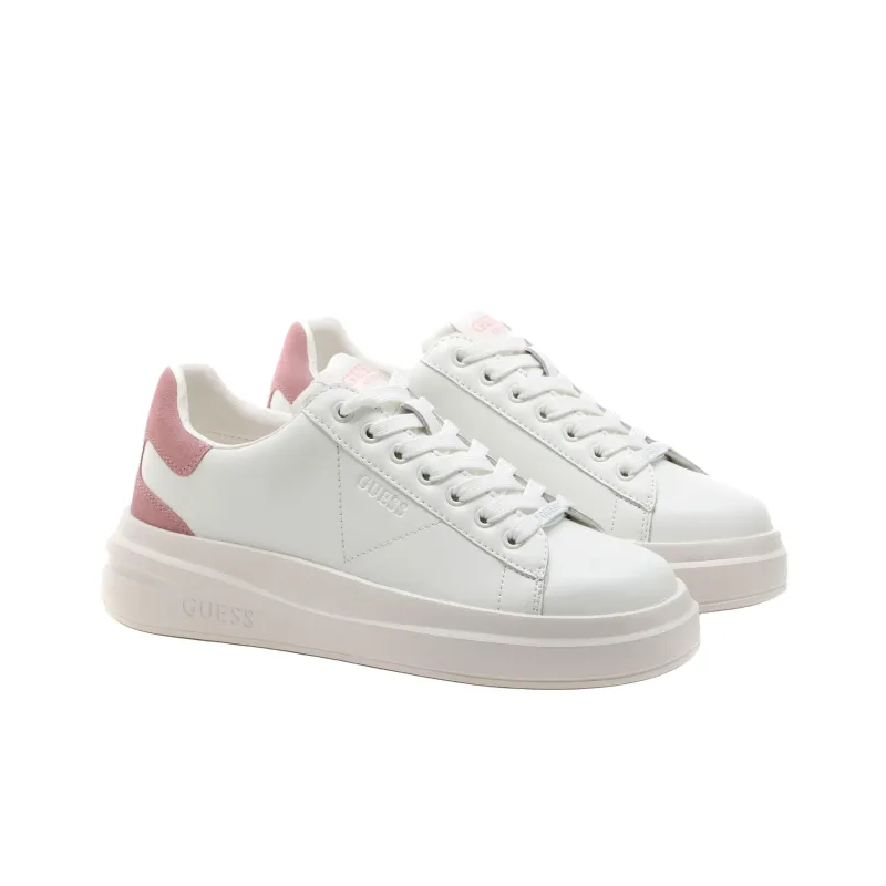 GUESS ELBINA Low Top Casual Shoes Women's White-3
