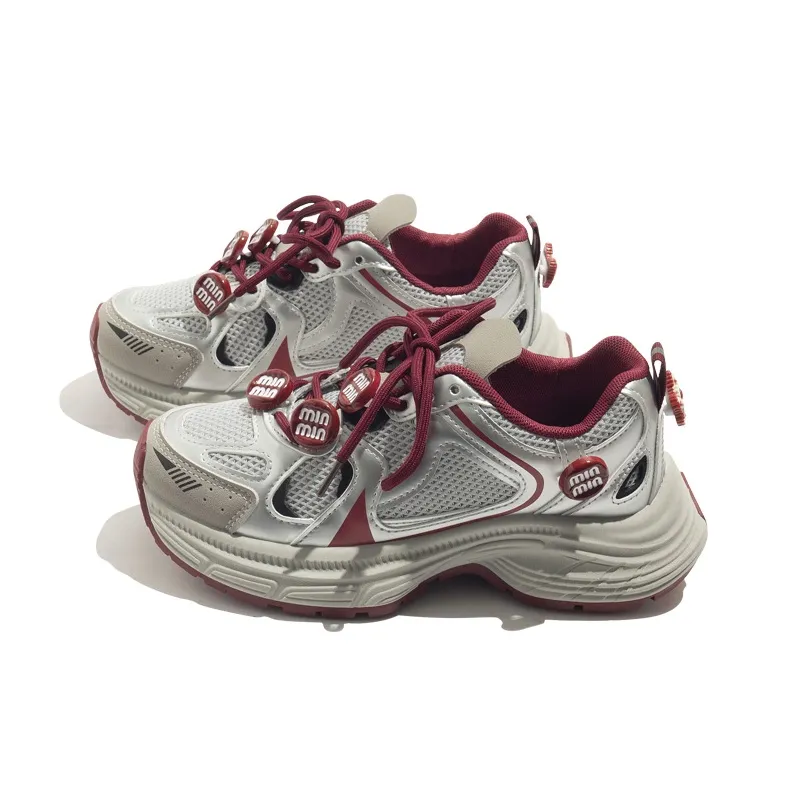 BEIER Low Top Chunky Sneakers Women's-6