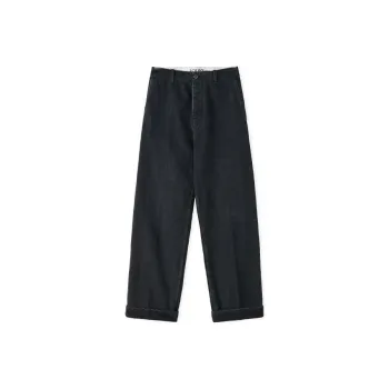 LOEWE Jeans Men Black