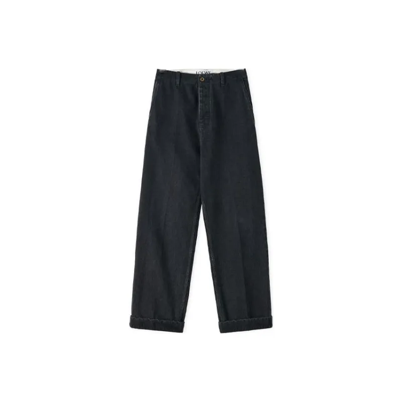 LOEWE Jeans Men Black-0
