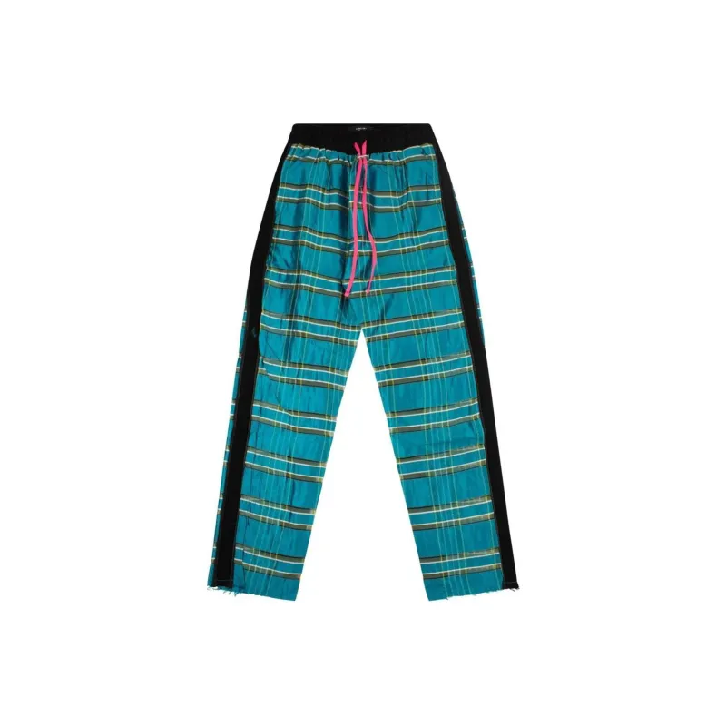 AMIRI SS24 Knitted Sports Pants Men's Blue-0