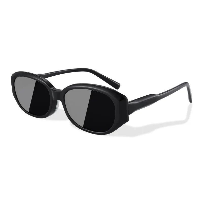 SUYAN Plate Frame Cat Eye Sunglasses Unisex-0