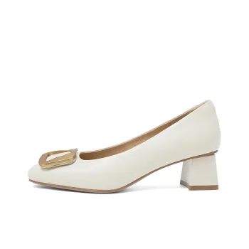 COMELY High Heels Women's Cream White, Creamy Apricot, Elegant Black