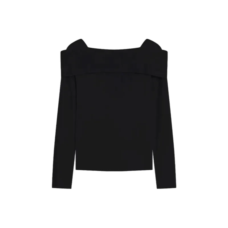 Princess Berdele Knitwear Women's Black-1