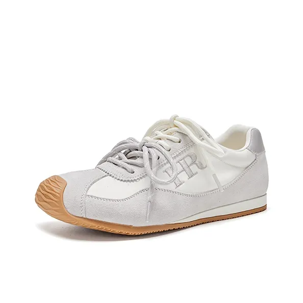 HR Low Top Casual Shoes Women's Ecru-1