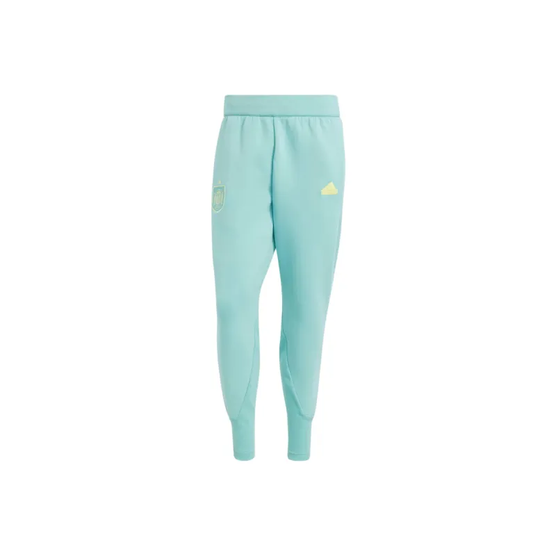 Adidas SPAIN TRAVEL TRACKSUIT BOTTOMS Knitted Sports Pants Men's Mint-0