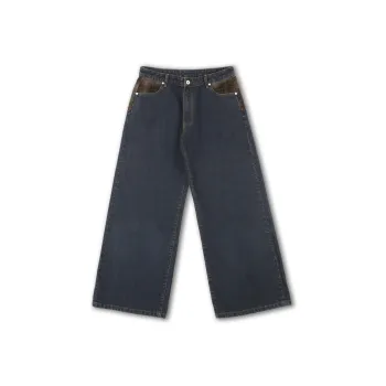 SOD Co. Jeans Unisex Navy Blue