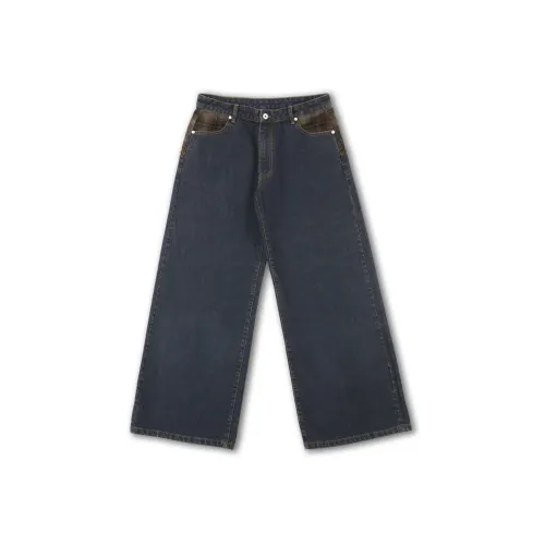 SOD Co. Jeans Unisex Navy Blue
