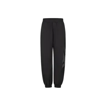 Asics Knitted Sweatpants Unisex Black