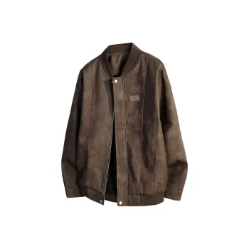 S.k. Manor Hill Leather Jacket Unisex