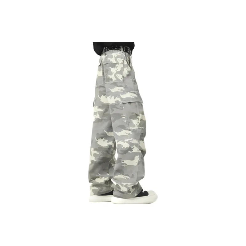 TESTUNG Jeans Unisex Desert Camouflage Style-1