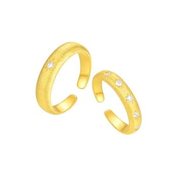 DESIGN CIRCLES S925 Silver Rings Unisex