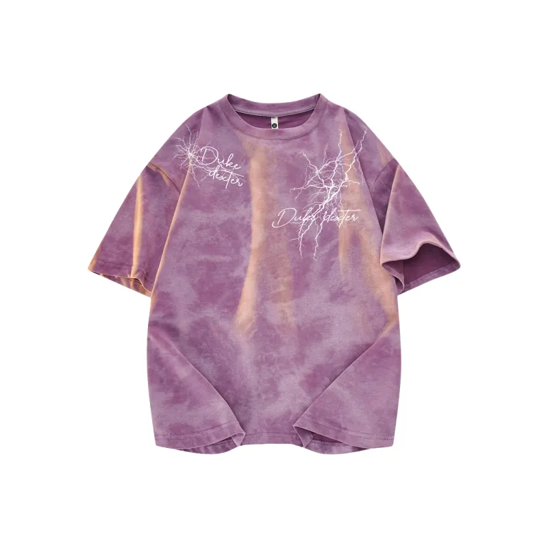 DUKE+DEXTER Short Sleeved T Shirts Unisex-7
