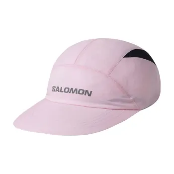 SALOMON Nylon Baseball Caps Unisex Pink