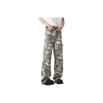 FORCEPULR Casual Pants Unisex Desert Camouflage
