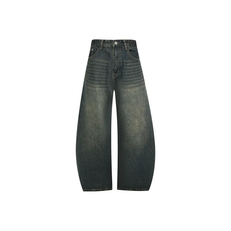 COOLALPACA Loose Fit Versatile Wide Leg Jeans Unisex-15
