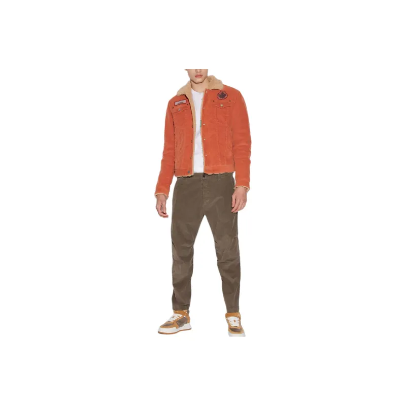 DSQUARED 2 Casual Pants Men Coffee-0