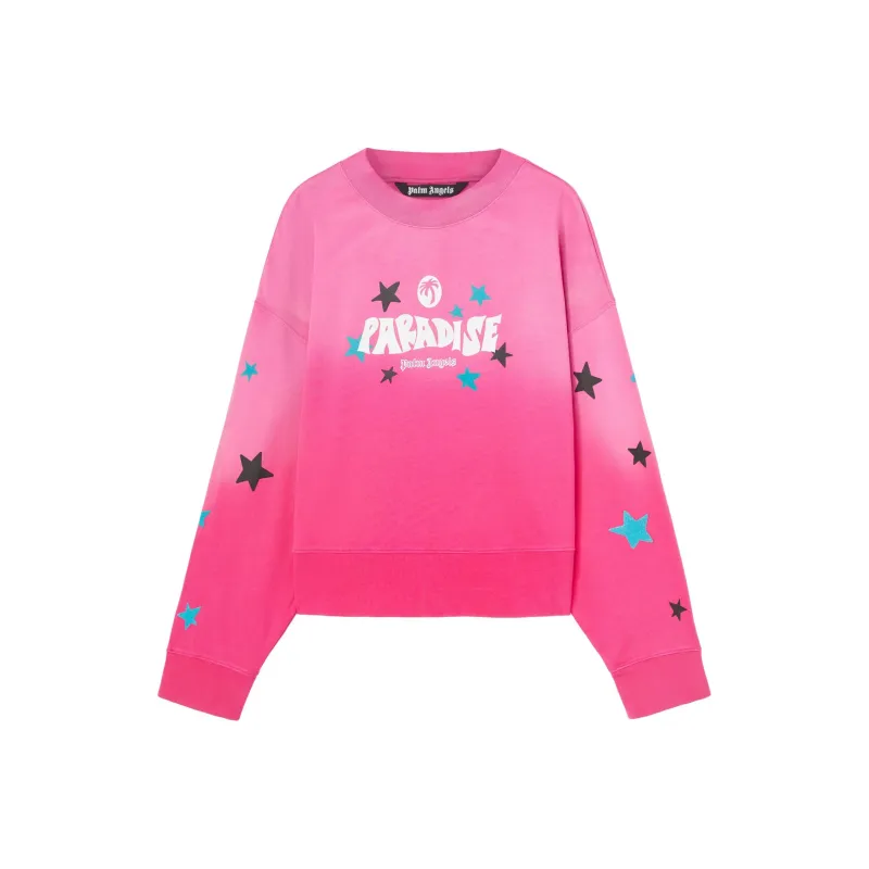 PALM ANGELS Paradise Palm Sweatshirt-0