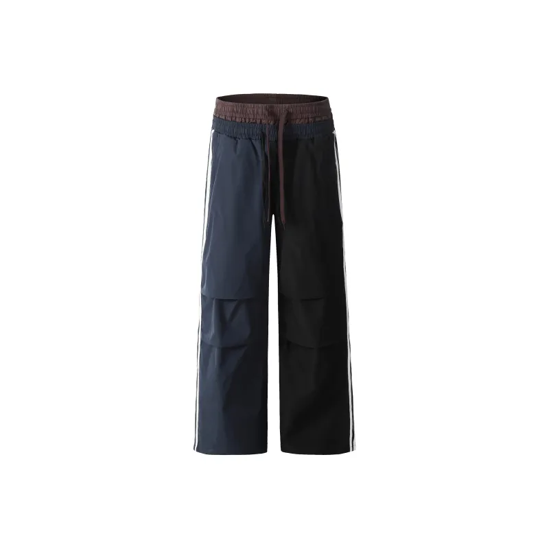YINLEI Casual Pants Unisex Black-0