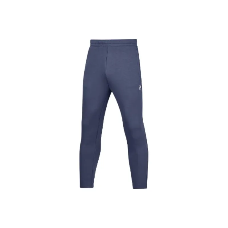 Skechers Knitted Sports Pants Men's Blue Gray-0