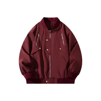 Warrior Huichao Riding The Wind Collection Baseball Jacket Unisex