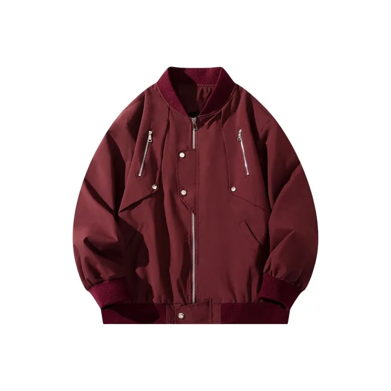 Warrior Huichao Riding The Wind Collection Baseball Jacket Unisex-0
