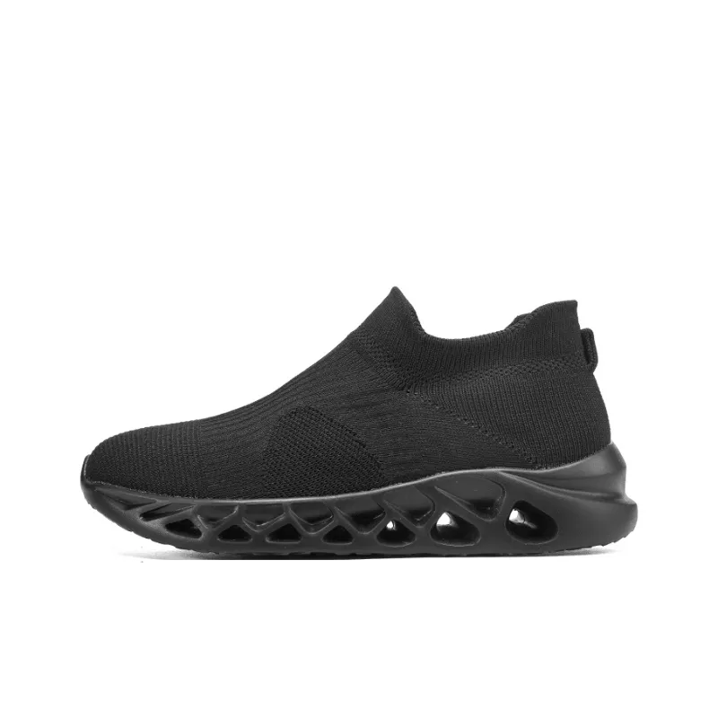 Green Feet Abrasion Resistant Cushioning Mid Top Casual Shoes Unisex-15