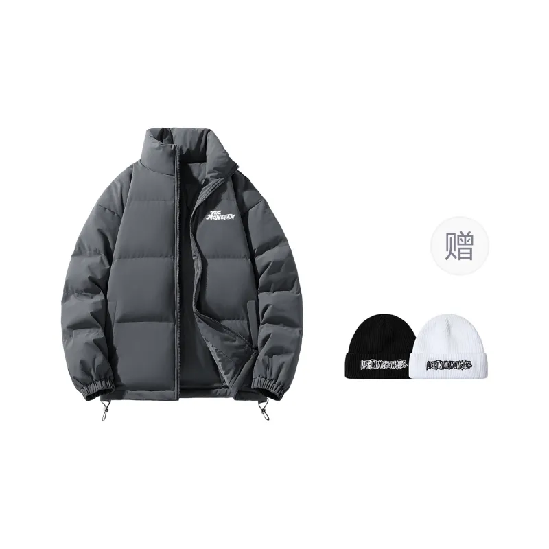 LIGHTNING MONSTER Puffer Jacket Unisex Comes With Hats & Caps-5