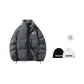 Dark Gray with A Trendy Hat Included