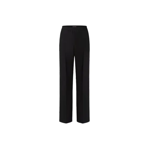 LOUIS VUITTON Evening Drawstring Pants Casual Pants Men's Black