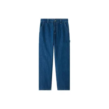 A.P.C Logo Patch Straight Leg Jeans
