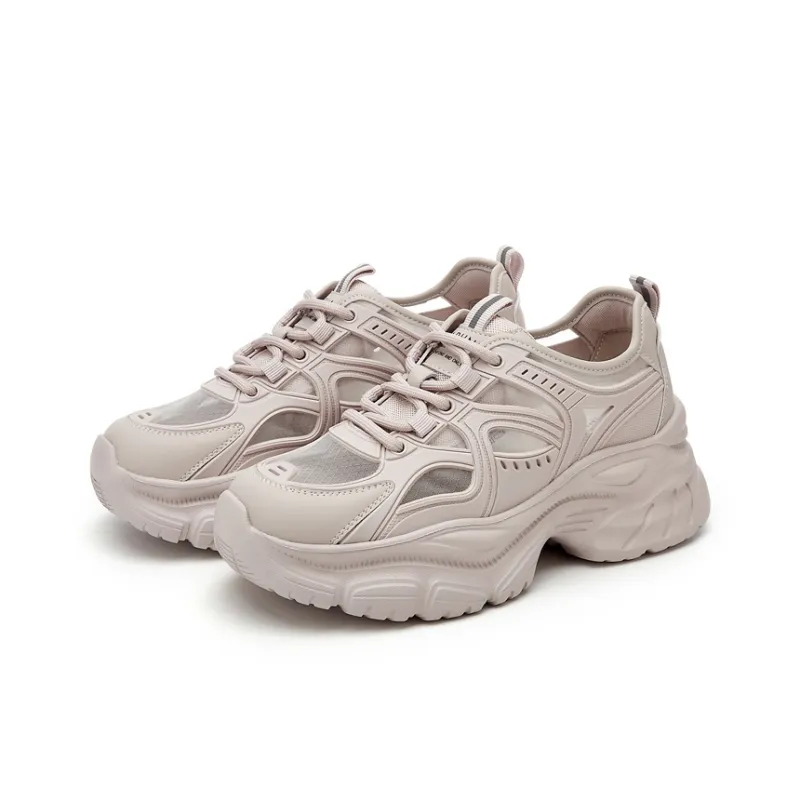 DAPHNE Mid Top Chunky Sneakers Women's-0