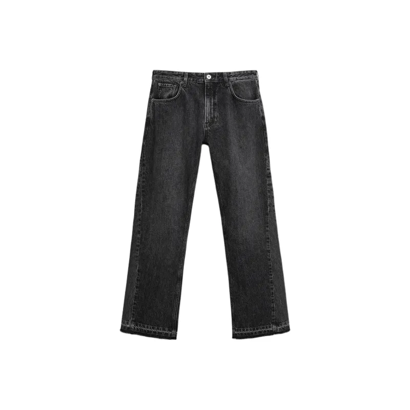ZARA Jeans Men Black-0