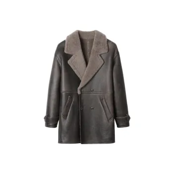 SINBOS Furs Men Bronze Brown