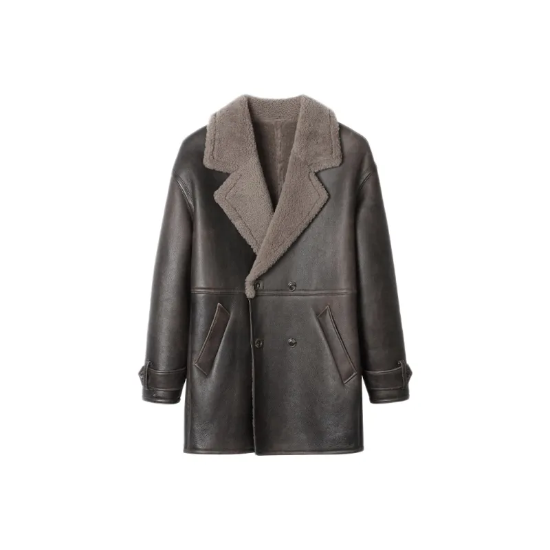 SINBOS Furs Men Bronze Brown-0