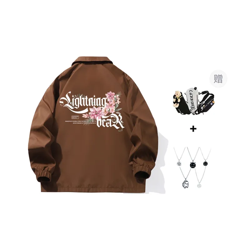 LIGHTNING BEAR Jackets Coats Unisex-11