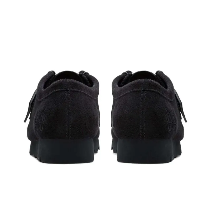 Clarks Originals Wallabee Strap Needles Black-3