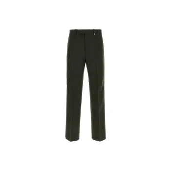 Burberry Straight Leg Tailored Trousers