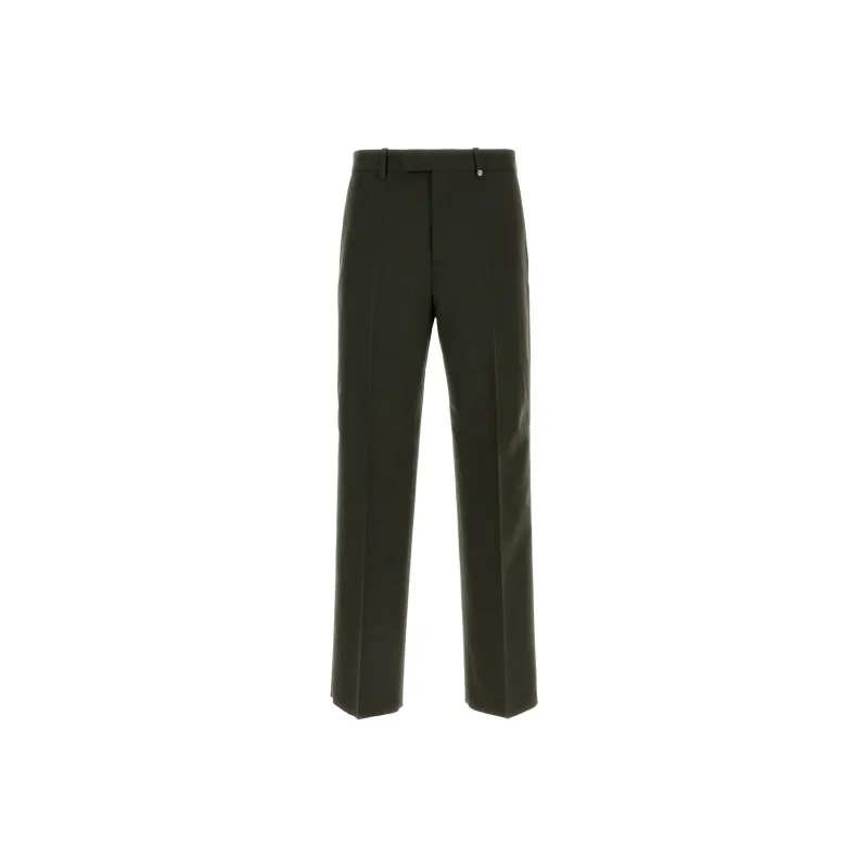Burberry Wool Tailored Trousers-0