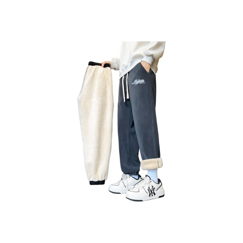 RASHOMONG Casual Pants Unisex-5