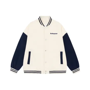 SCHEPPERHEYN Baseball Jacket Unisex Beige