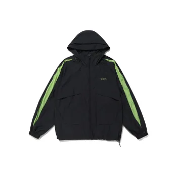 Guuka Trench Coats Unisex Black