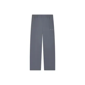 FILA Casual Pants Men Wall Mud Gray