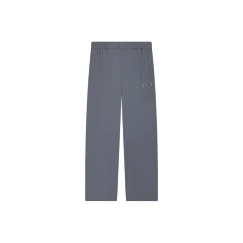 FILA Casual Pants Men Wall Mud Gray