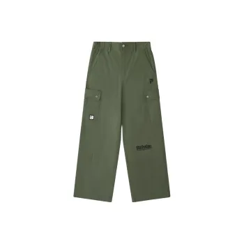FILA FUSION Casual Pants Men's Crab Shell Gray