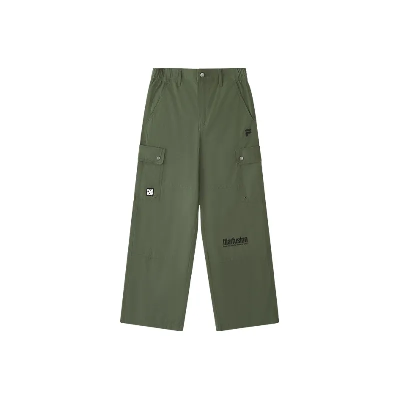 FILA FUSION Casual Pants Men's Crab Shell Gray-0