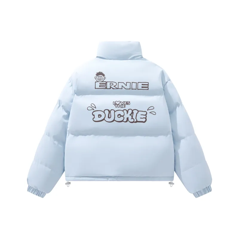 SESAME STREET Puffer Jacket Unisex-2