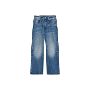 H&M Jeans Men Denim Blue