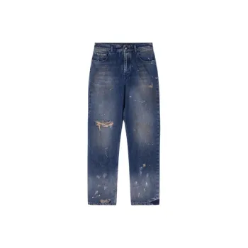Barrow Paint splatter Jeans